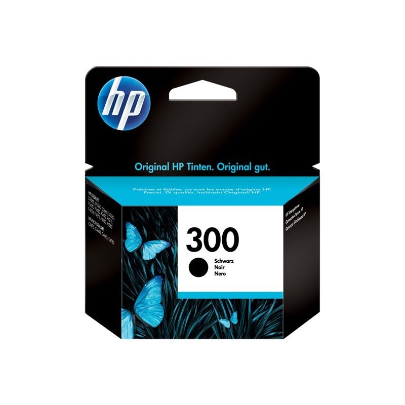 HP CC640EE BA3 Tusz HP 300 black 4ml D2560/F4280 HP CC640EE BA3 Tusz HP 300 black 4ml D2560/F4280