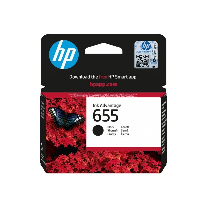 HP CZ109AE BHK Tusz HP 655 black