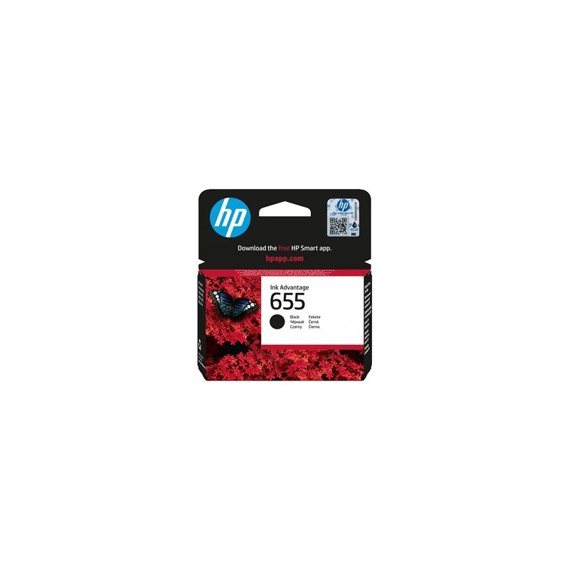 HP CZ109AE BHK Tusz HP 655 black