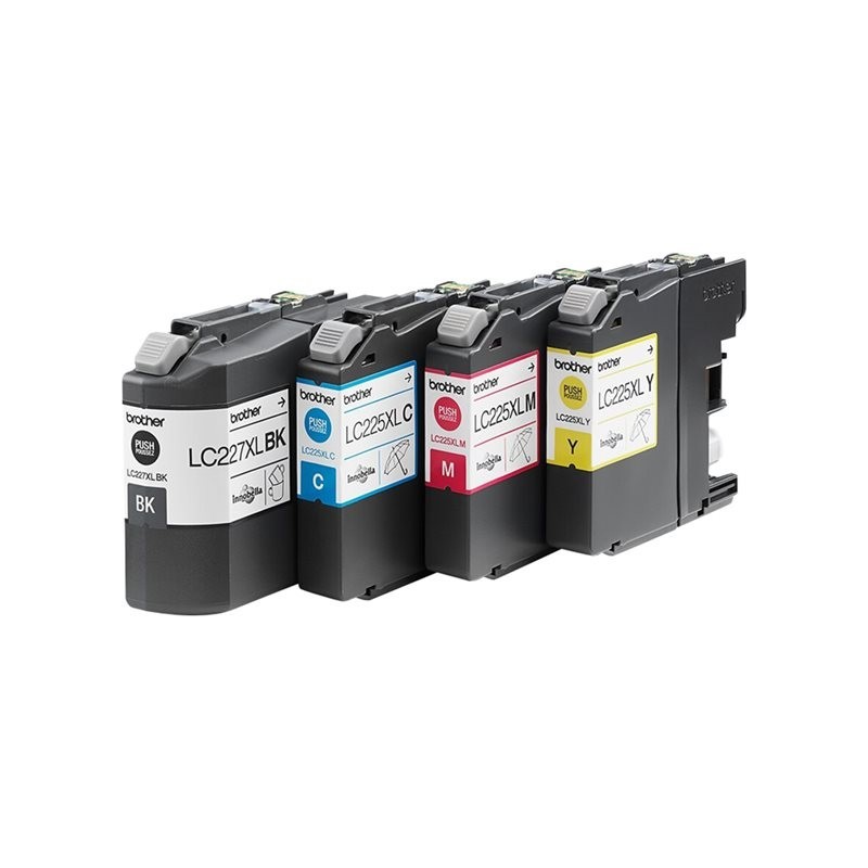 BROTHER LC227XLVALBP Brother LC227XLVALBP Cartus Black, Cyan, Magenta, Yellow - 600 pagini