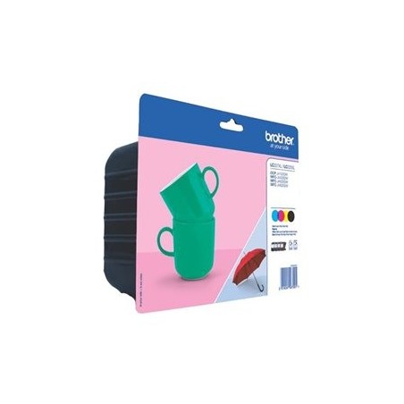 BROTHER LC227XLVALBP Brother LC227XLVALBP Cartus Black, Cyan, Magenta, Yellow - 600 pagini