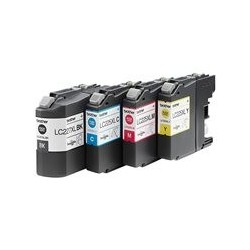 BROTHER LC227XLVALBP Brother LC227XLVALBP Cartus Black, Cyan, Magenta, Yellow - 600 pagini
