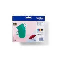 BROTHER LC227XLVALBP Brother LC227XLVALBP Cartus Black, Cyan, Magenta, Yellow - 600 pagini