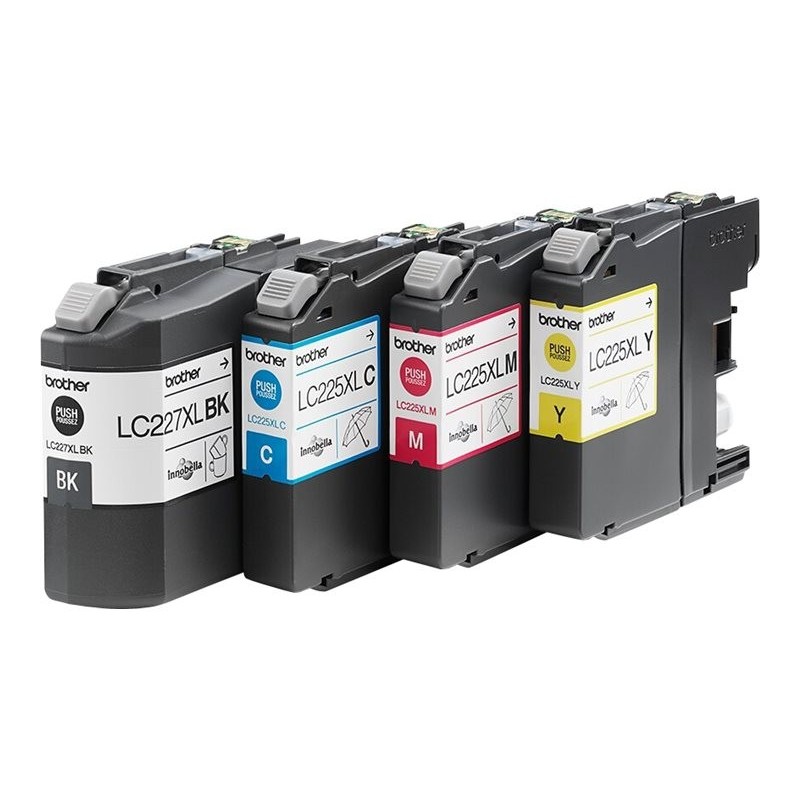 BROTHER LC227XLVALBP Brother LC227XLVALBP Cartus Black, Cyan, Magenta, Yellow - 600 pagini