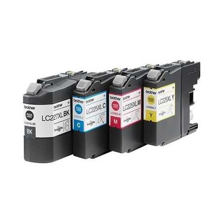 BROTHER LC227XLVALBP Brother LC227XLVALBP Cartus Black, Cyan, Magenta, Yellow - 600 pagini