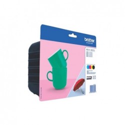 BROTHER LC227XLVALBP Brother LC227XLVALBP Cartus Black, Cyan, Magenta, Yellow - 600 pagini