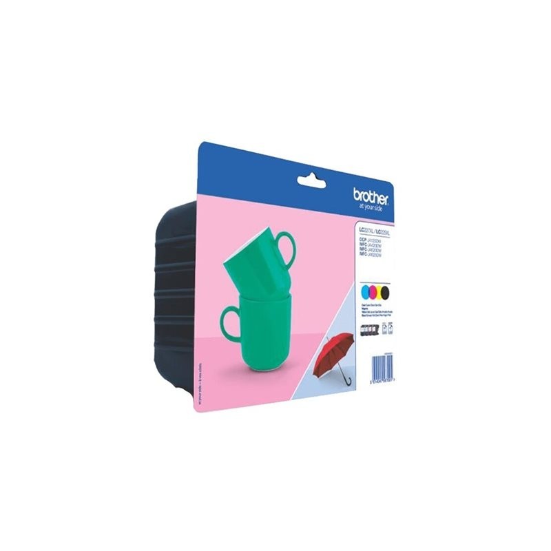 BROTHER LC227XLVALBP Brother LC227XLVALBP Cartus Black, Cyan, Magenta, Yellow - 600 pagini