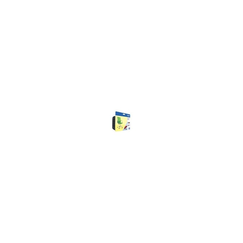 BROTHER LC229XLVALBP Brother LC229XLVALBP Cartus Black, Cyan, Magenta, Yellow - 2400 pagini