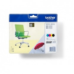 BROTHER LC229XLVALBP Brother LC229XLVALBP Cartus Black, Cyan, Magenta, Yellow - 2400 pagini