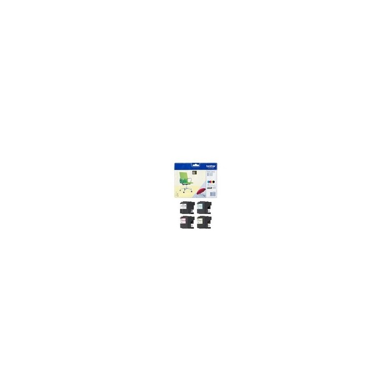 BROTHER LC229XLVALBP Brother LC229XLVALBP Cartus Black, Cyan, Magenta, Yellow - 2400 pagini