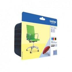 BROTHER LC229XLVALBP Brother LC229XLVALBP Cartus Black, Cyan, Magenta, Yellow - 2400 pagini