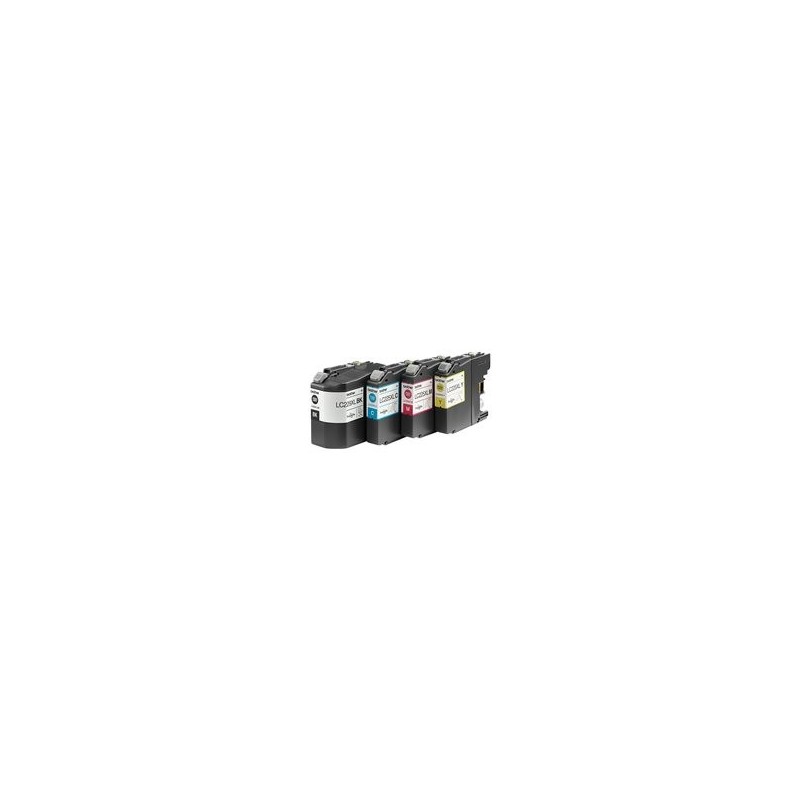 BROTHER LC229XLVALBP Brother LC229XLVALBP Cartus Black, Cyan, Magenta, Yellow - 2400 pagini