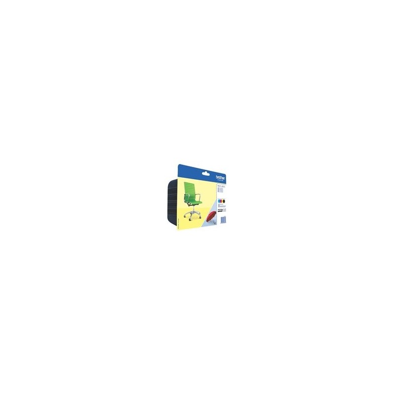 BROTHER LC229XLVALBP Brother LC229XLVALBP Cartus Black, Cyan, Magenta, Yellow - 2400 pagini