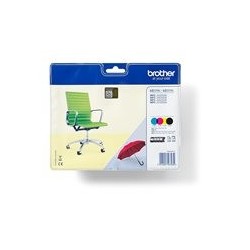 BROTHER LC229XLVALBP Brother LC229XLVALBP Cartus Black, Cyan, Magenta, Yellow - 2400 pagini