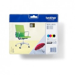 BROTHER LC229XLVALBP Brother LC229XLVALBP Cartus Black, Cyan, Magenta, Yellow - 2400 pagini