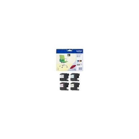 BROTHER LC229XLVALBP Brother LC229XLVALBP Cartus Black, Cyan, Magenta, Yellow - 2400 pagini