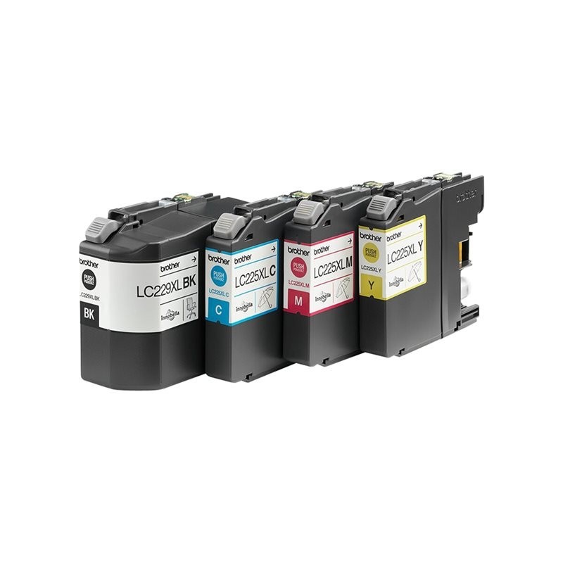 BROTHER LC229XLVALBP Brother LC229XLVALBP Cartus Black, Cyan, Magenta, Yellow - 2400 pagini