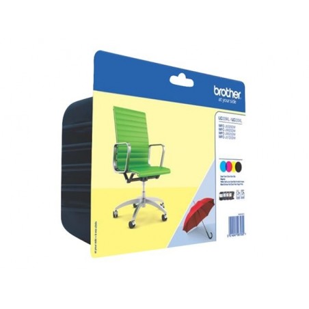 BROTHER LC229XLVALBP Brother LC229XLVALBP Cartus Black, Cyan, Magenta, Yellow - 2400 pagini