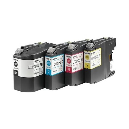 BROTHER LC229XLVALBP Brother LC229XLVALBP Cartus Black, Cyan, Magenta, Yellow - 2400 pagini