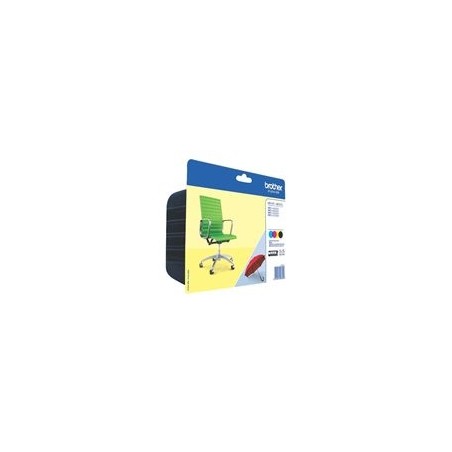 BROTHER LC229XLVALBP Brother LC229XLVALBP Cartus Black, Cyan, Magenta, Yellow - 2400 pagini