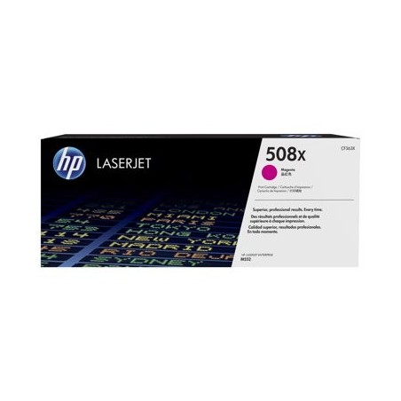 HP CF363X Toner HP 508X magenta 9500str LaserJet M552dn, M553dn,n,x, M577c,dn,f