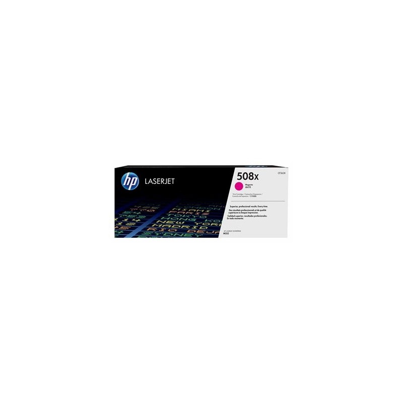 HP CF363X Toner HP 508X magenta 9500str LaserJet M552dn, M553dn,n,x, M577c,dn,f