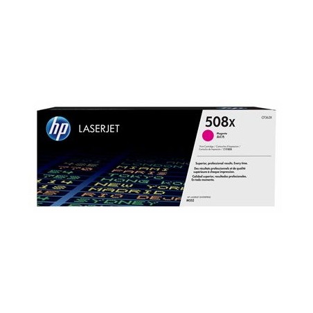 HP CF363X Toner HP 508X magenta 9500str LaserJet M552dn, M553dn,n,x, M577c,dn,f