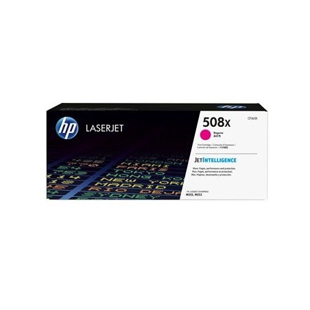 HP CF363X Toner HP 508X magenta 9500str LaserJet M552dn, M553dn,n,x, M577c,dn,f