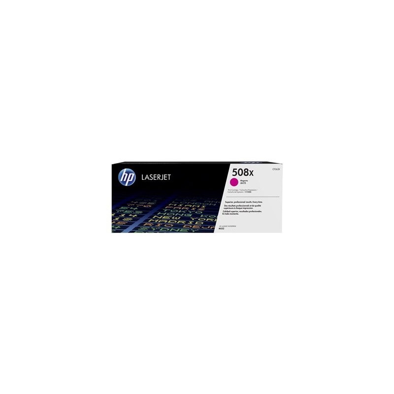 HP CF363X Toner HP 508X magenta 9500str LaserJet M552dn, M553dn,n,x, M577c,dn,f