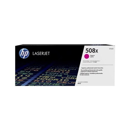 HP CF363X Toner HP 508X magenta 9500str LaserJet M552dn, M553dn,n,x, M577c,dn,f