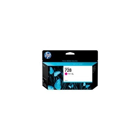 HP 728 130-ml Magenta Ink Cartridge