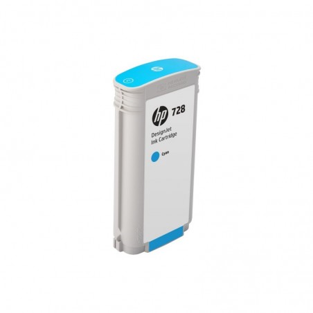 HP 728 130-ml Cyan Ink Cartridge HP 728 130-ml Cyan Ink Cartridge