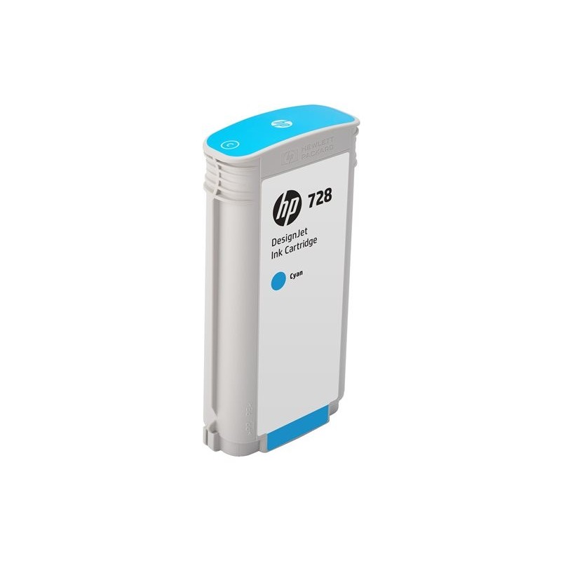 HP 728 130-ml Cyan Ink Cartridge HP 728 130-ml Cyan Ink Cartridge