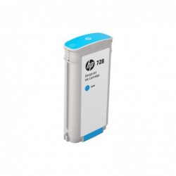 HP 728 130-ml Cyan Ink Cartridge HP 728 130-ml Cyan Ink Cartridge