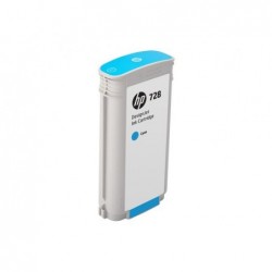 HP 728 130-ml Cyan Ink Cartridge HP 728 130-ml Cyan Ink Cartridge