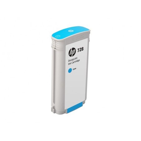 HP 728 130-ml Cyan Ink Cartridge HP 728 130-ml Cyan Ink Cartridge
