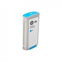 HP 728 130-ml Cyan Ink Cartridge HP 728 130-ml Cyan Ink Cartridge