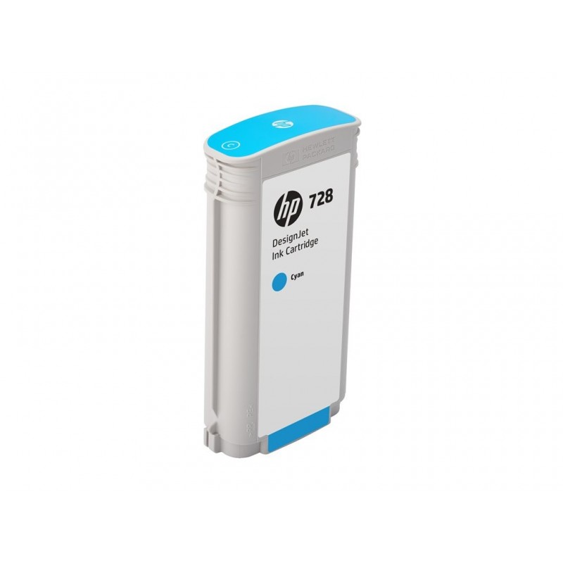 HP 728 130-ml Cyan Ink Cartridge HP 728 130-ml Cyan Ink Cartridge