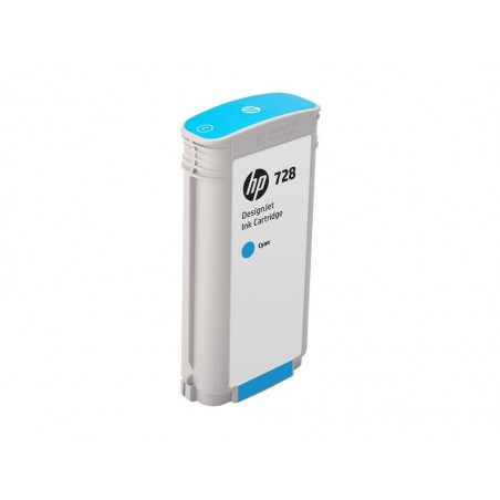 HP 728 130-ml Cyan Ink Cartridge HP 728 130-ml Cyan Ink Cartridge