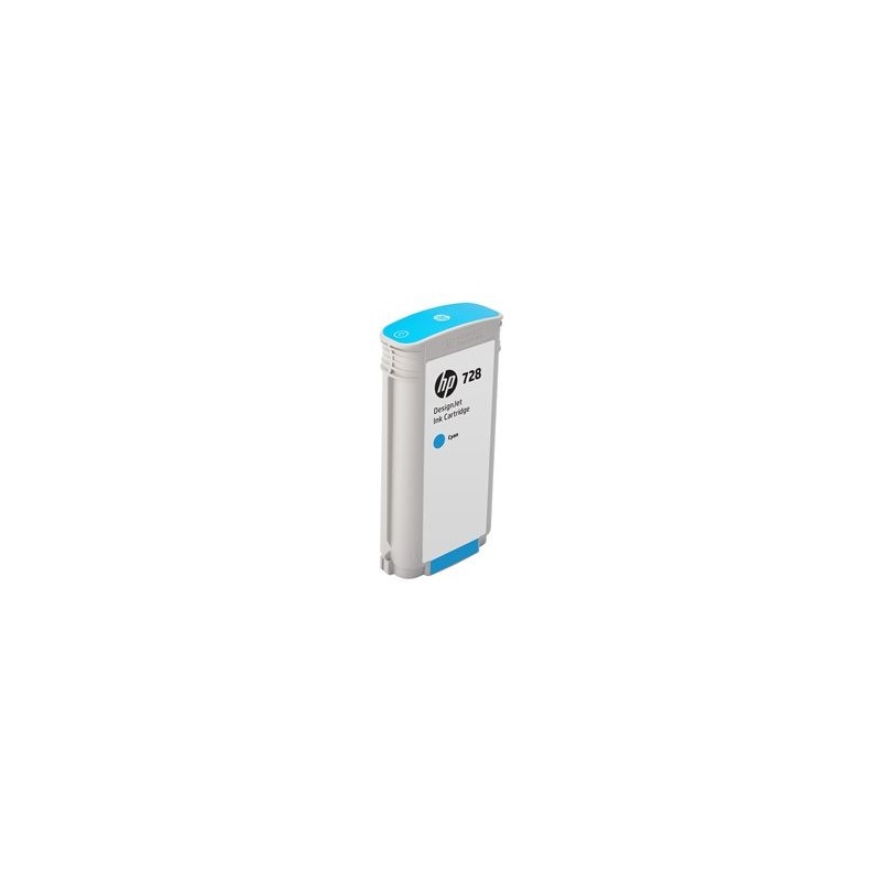 HP 728 130-ml Cyan Ink Cartridge HP 728 130-ml Cyan Ink Cartridge
