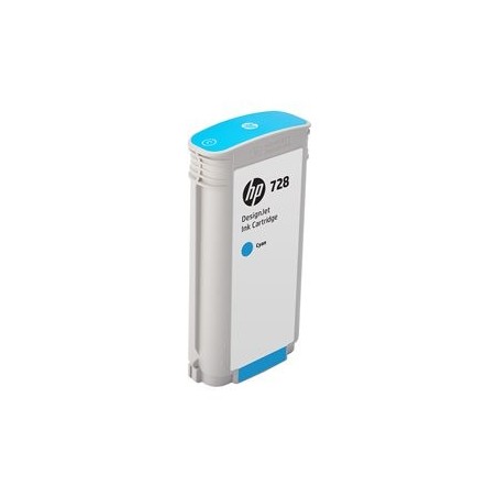 HP 728 130-ml Cyan Ink Cartridge HP 728 130-ml Cyan Ink Cartridge