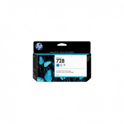 HP 728 130-ml Cyan Ink Cartridge HP 728 130-ml Cyan Ink Cartridge