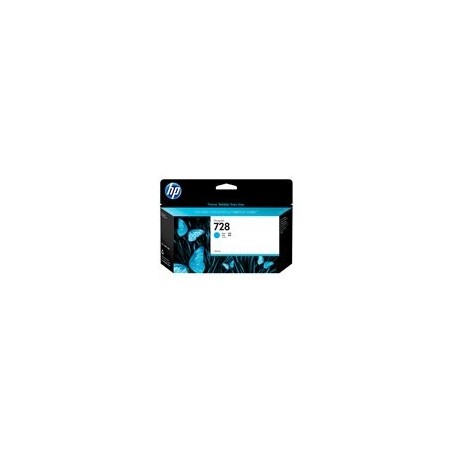 HP 728 130-ml Cyan Ink Cartridge HP 728 130-ml Cyan Ink Cartridge