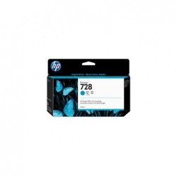HP 728 130-ml Cyan Ink Cartridge HP 728 130-ml Cyan Ink Cartridge