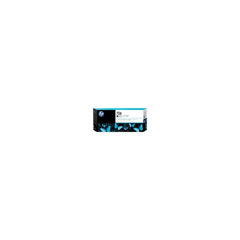 HP 728 300-ml Matte Black Ink Cartridge