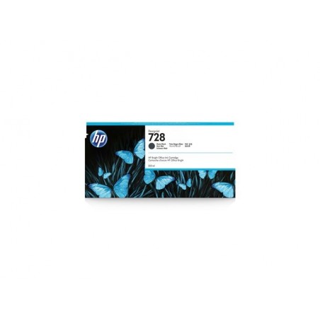 HP 728 300-ml Matte Black Ink Cartridge