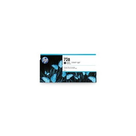 HP 728 300-ml Matte Black Ink Cartridge