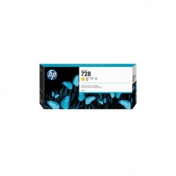 HP 728 300-ml Yellow Ink Cartridge