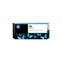 HP 728 300-ml Yellow Ink Cartridge