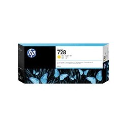 HP 728 300-ml Yellow Ink Cartridge